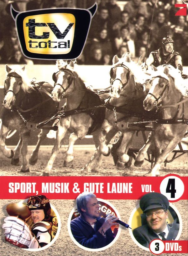 TV Total - Vol. 4  [3 DVDs]