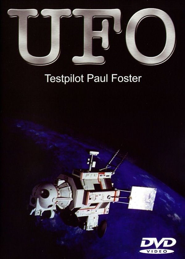U.F.O. Vol. 3 - Testpilot Paul Foster