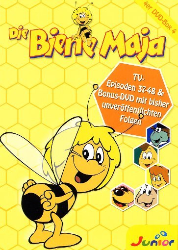Die Biene Maja - Box-Set 4  [4 DVDs]