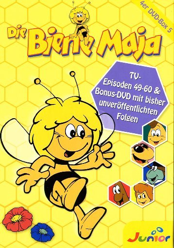 Die Biene Maja - Box-Set 5  [4 DVDs]