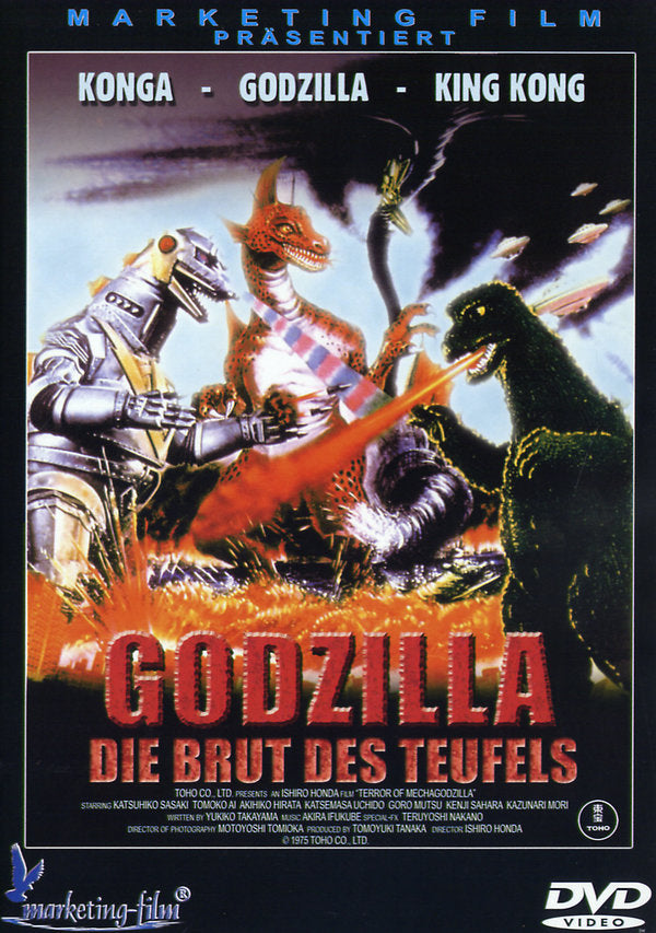 Godzilla - Die Brut des Teufels