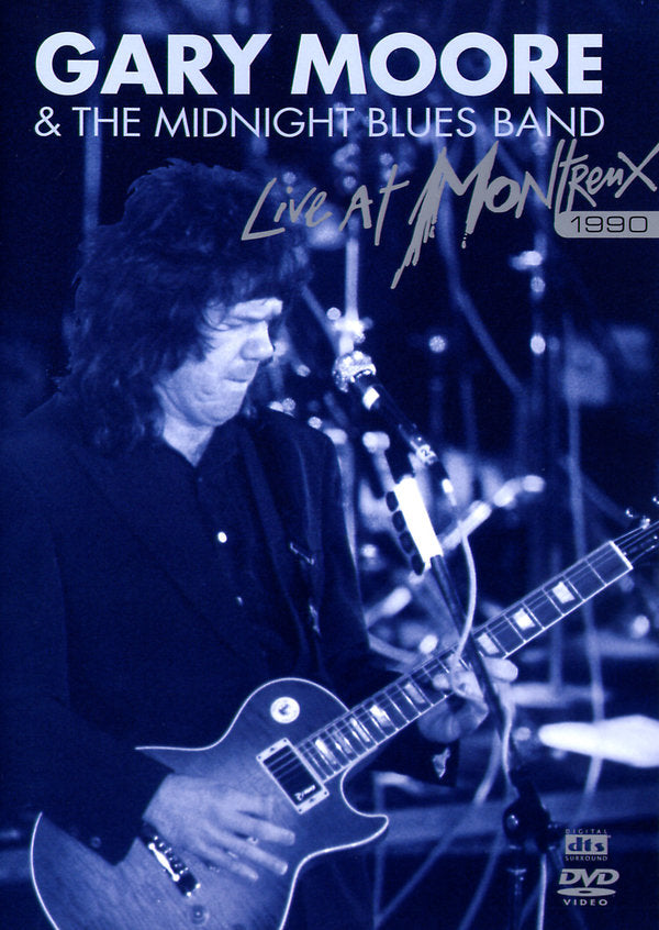 Gary Moore & The Midnight Blues Band - Live at Montreux 1990