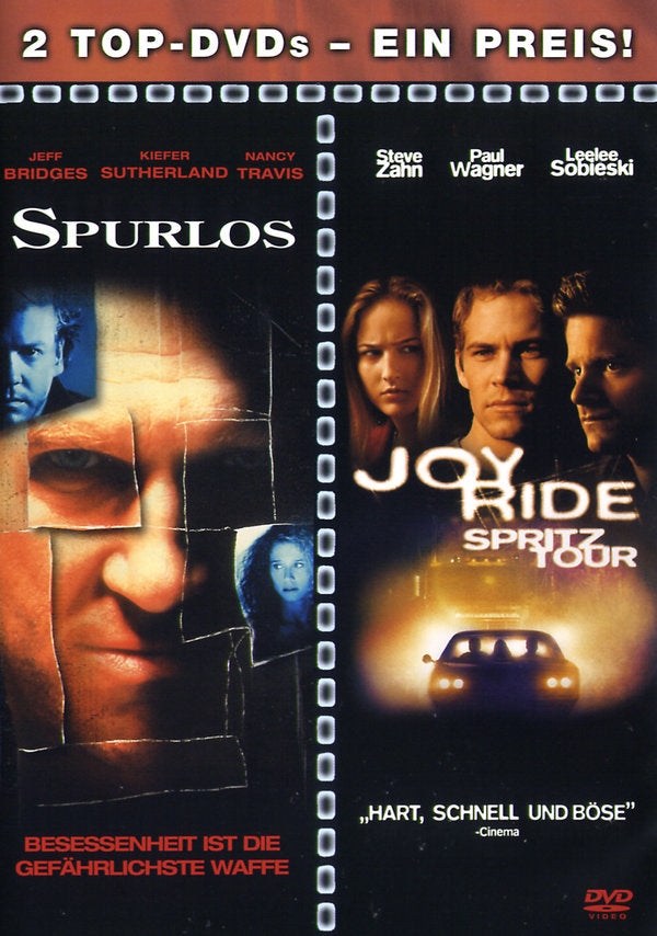 Spurlos / Joyride - Spritztour  [2 DVDs]