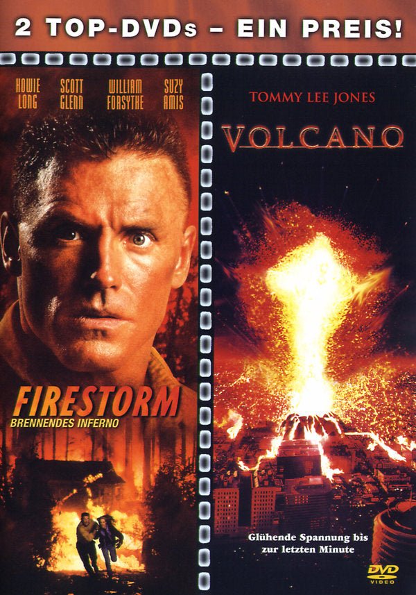 Firestorm - Brennendes Inferno/Volcano  [2 DVDs]