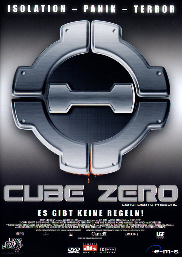 Cube Zero Es gibt keine Regeln
