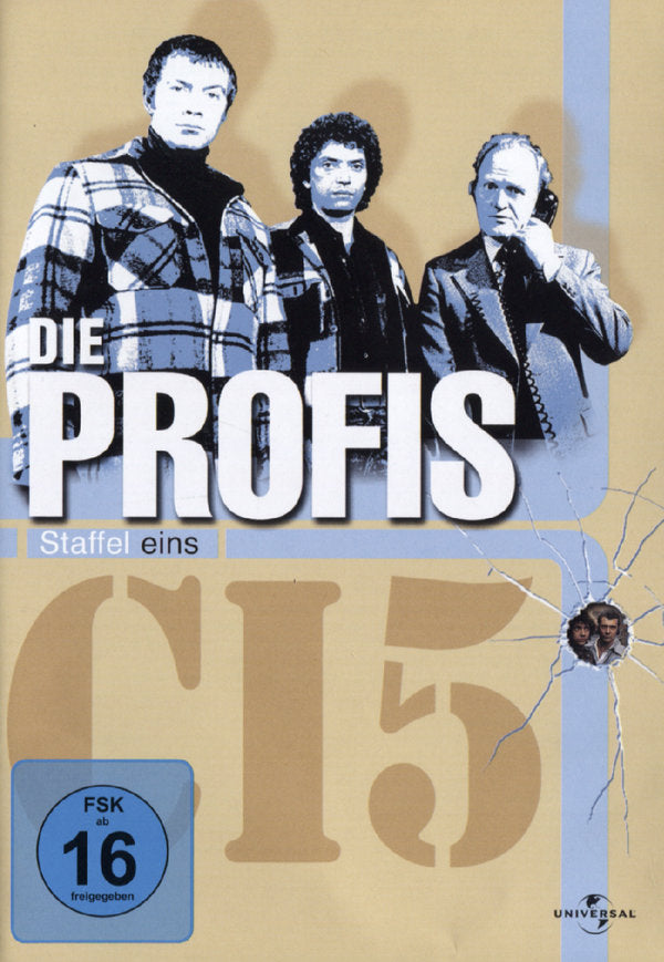 Die Profis - Staffel 1  [4 DVDs]