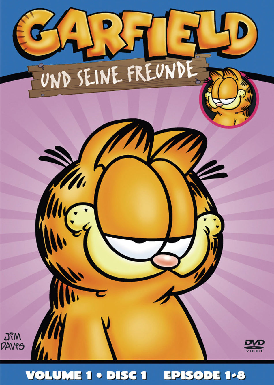 Garfield und seine Freunde - Vol. 1/Disc 1