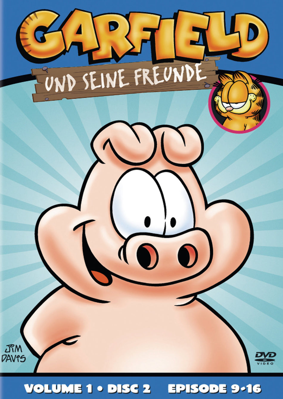 Garfield und seine Freunde - Vol. 1/Disc 2