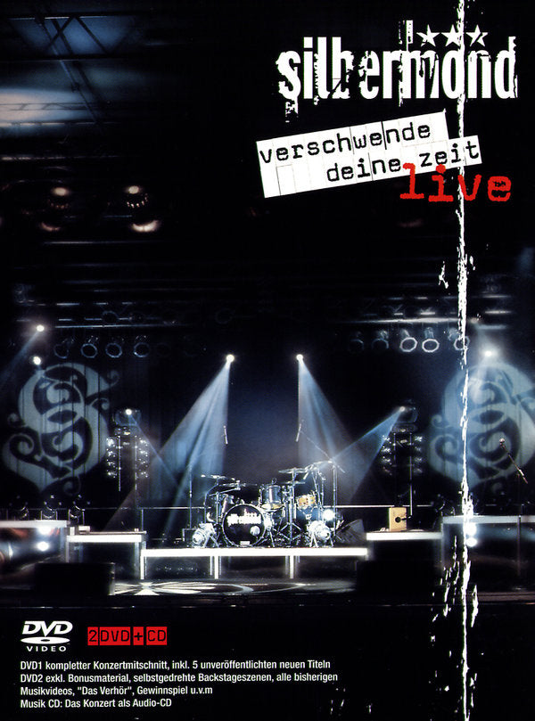 Silbermond - Verschwende Deine..  [2 DVDs] (+CD)