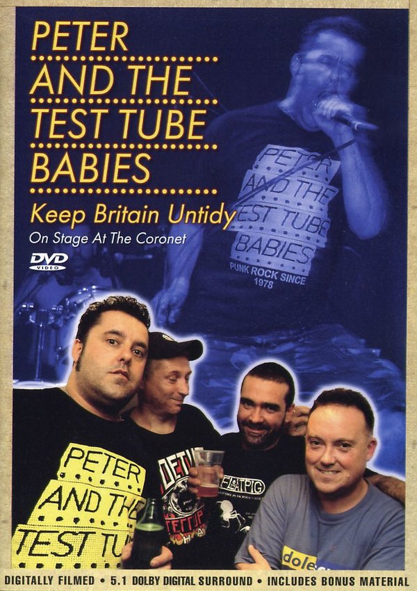 Peter and the Test Tube Babies - Keep Britain Un