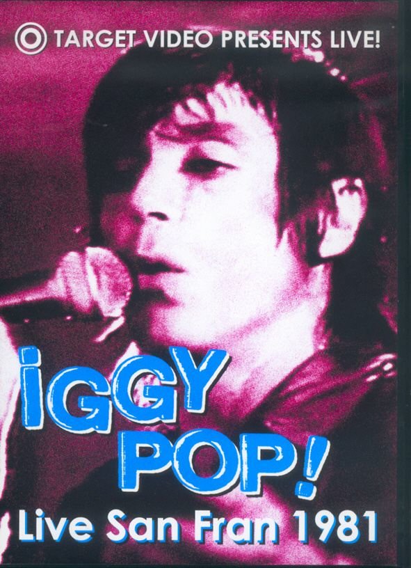 Iggy Pop - Live San Fran 1981