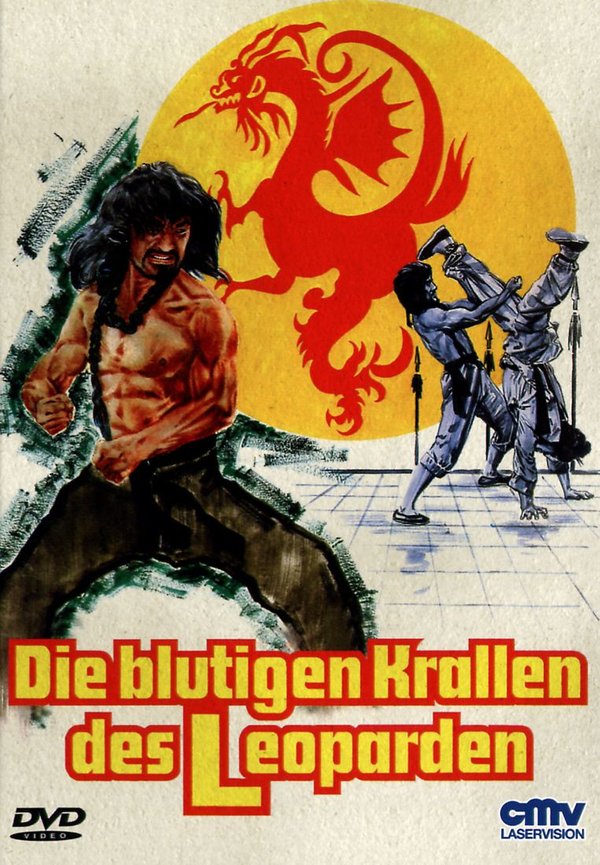 Die blutigen Krallen des Leoparden