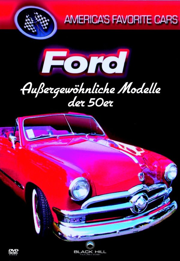 Americas Favorite Cars: Ford/50er Jahre