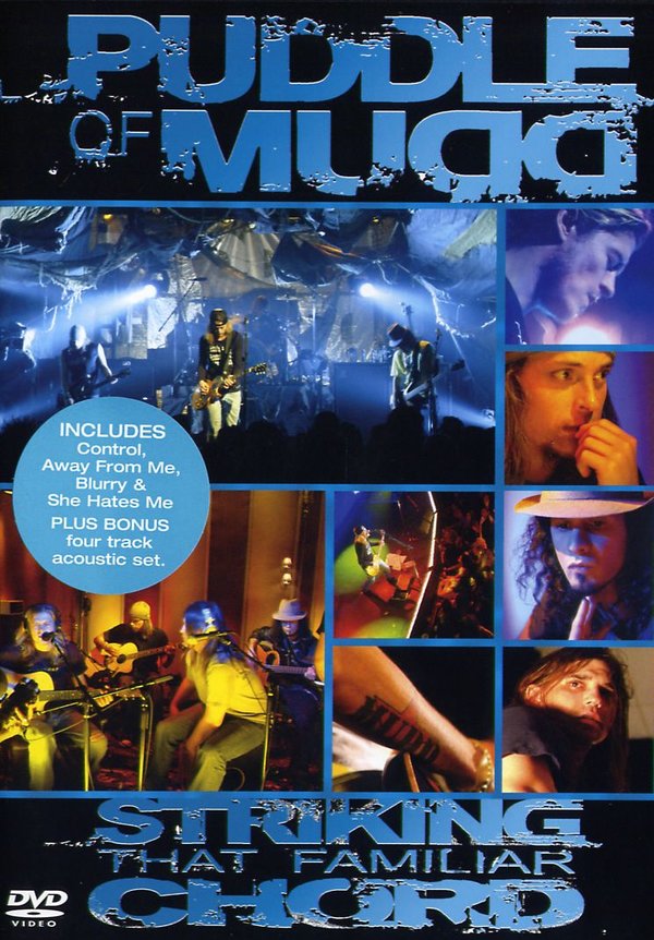 Puddle of Mudd - Striking that Familiar Chord