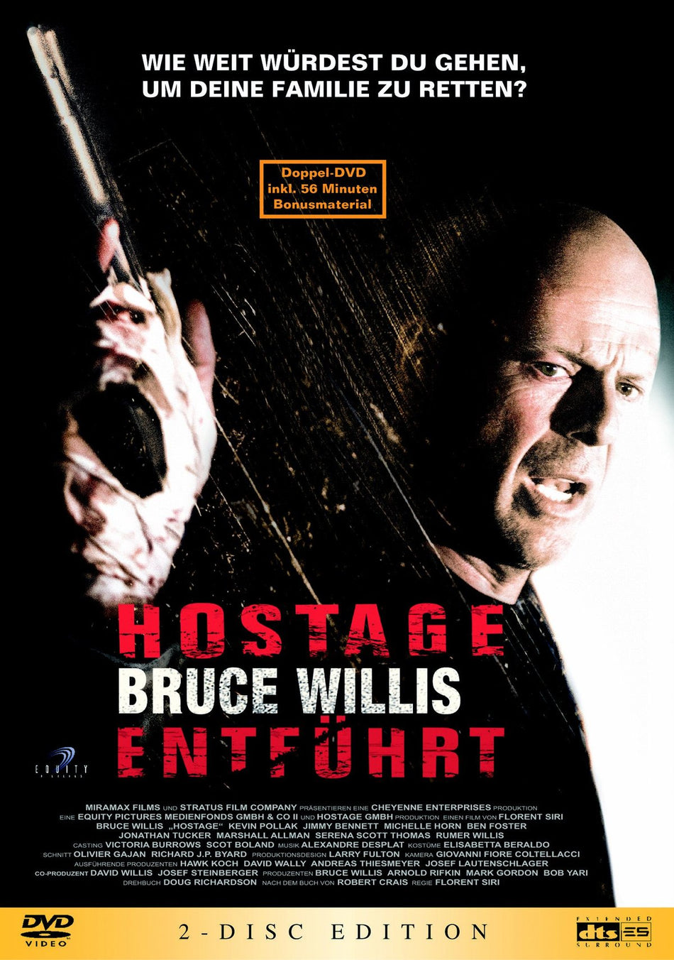 Hostage - Entführt  [2 DVDs]
