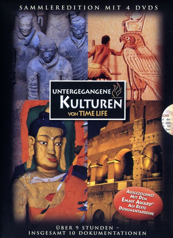 Untergegangene Kulturen - Timelife  [4 DVDs]