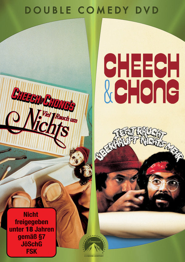 Cheech & Chong - Viel Rauch.../Jetzt... [2 DVDs]