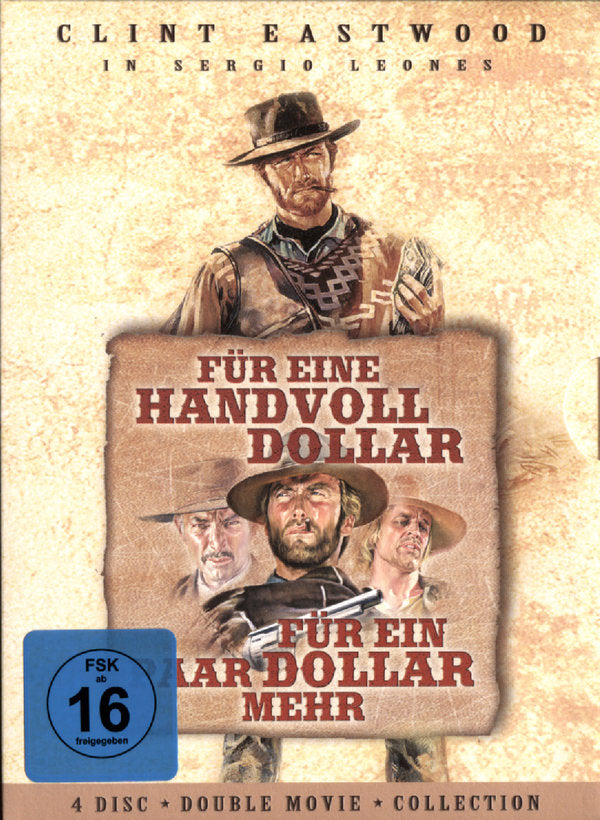 F�r eine Handvoll.../F�r ein paar...  [4 DVDs]