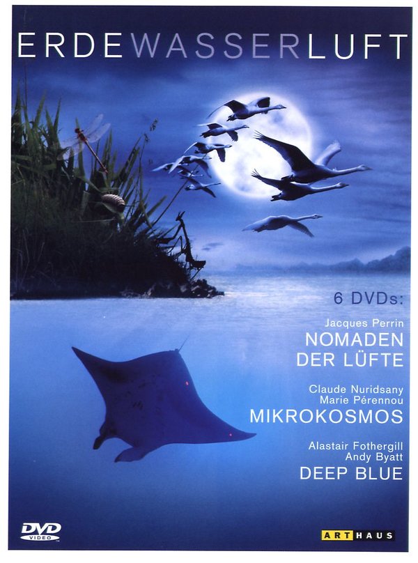 Erde, Wasser, Luft [6 DVDs]