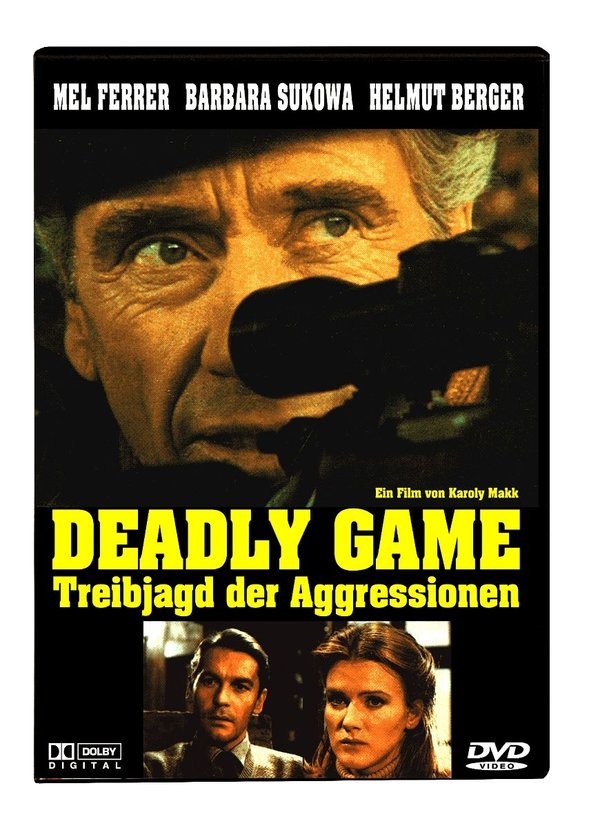 Deadly Game - Treibjagd der Aggressionen  (+ CD)