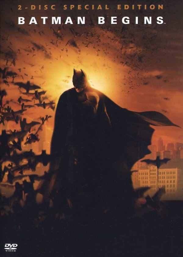 Batman Begins  [2 DVDs] (Doppel-Amaray)