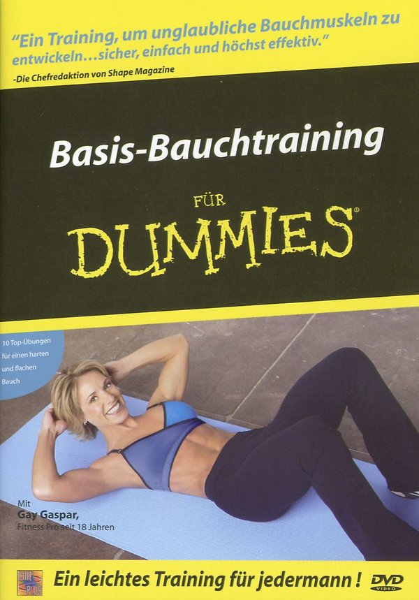 Fitness für Dummies - Basis Bauchtraining
