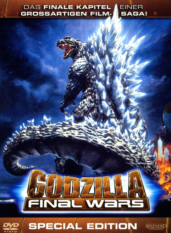 Godzilla - Final Wars  [SE] [2 DVDs]
