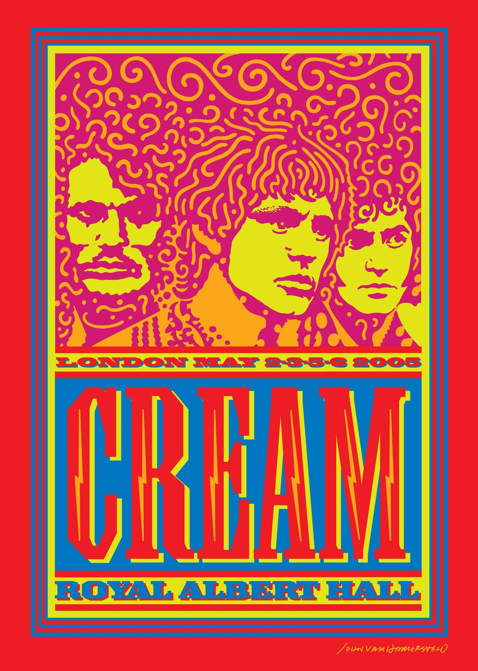 Cream - Royal Albert Hall  [2 DVDs]  (+ Booklet)
