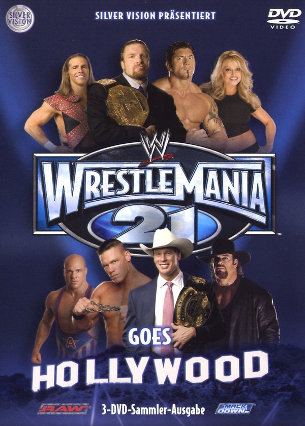 WWE - Wrestlemania 21  [3 DVDs]