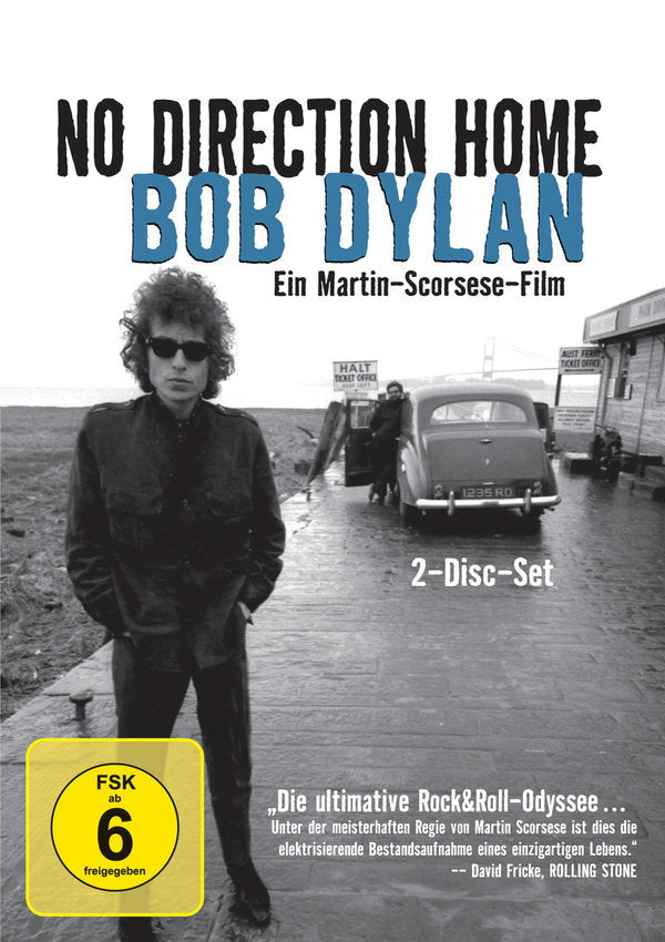 Bob Dylan - No Direction Home  (OmU)  [2 DVDs]