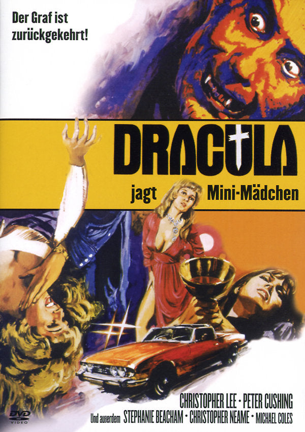 Dracula jagt Mini Mädchen