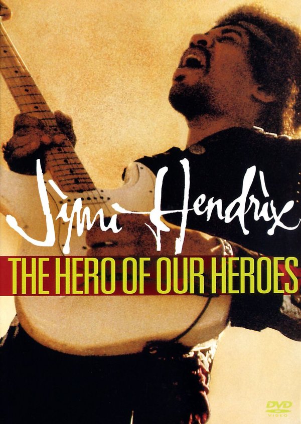 Jimi Hendrix - The Hero Of Our Heroes [2 DVDs]