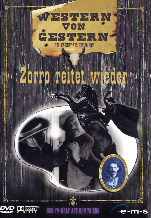 Western von Gestern 1 - Zorro reitet wieder