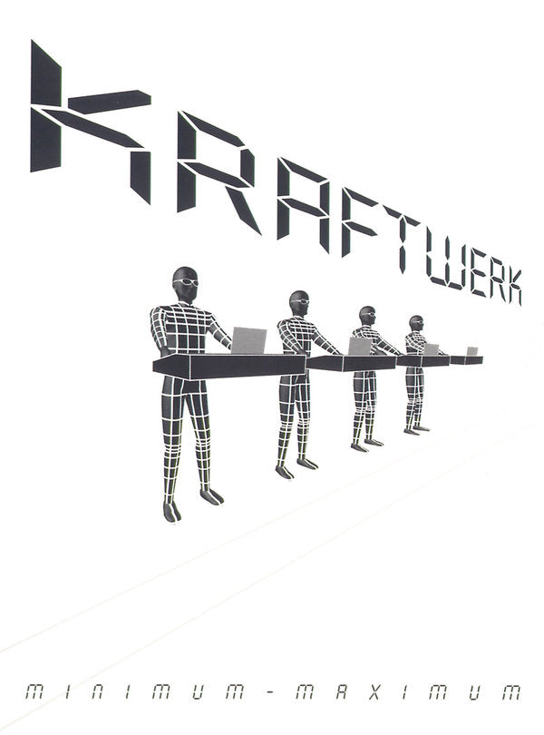 Kraftwerk - Minimum-Maximum  [2 DVDs]  (GSA)