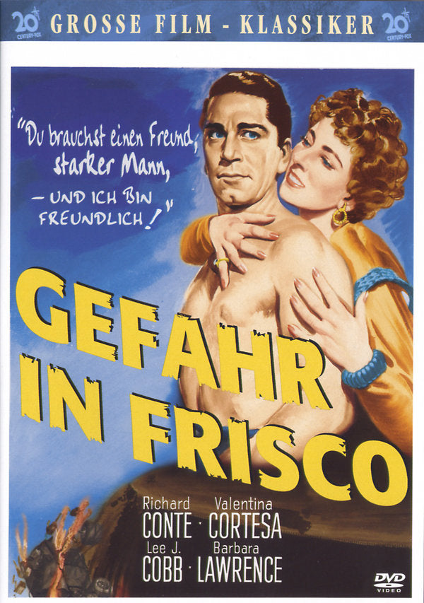 Gefahr in Frisco  DVD VK - Grosse Film-Klassiker