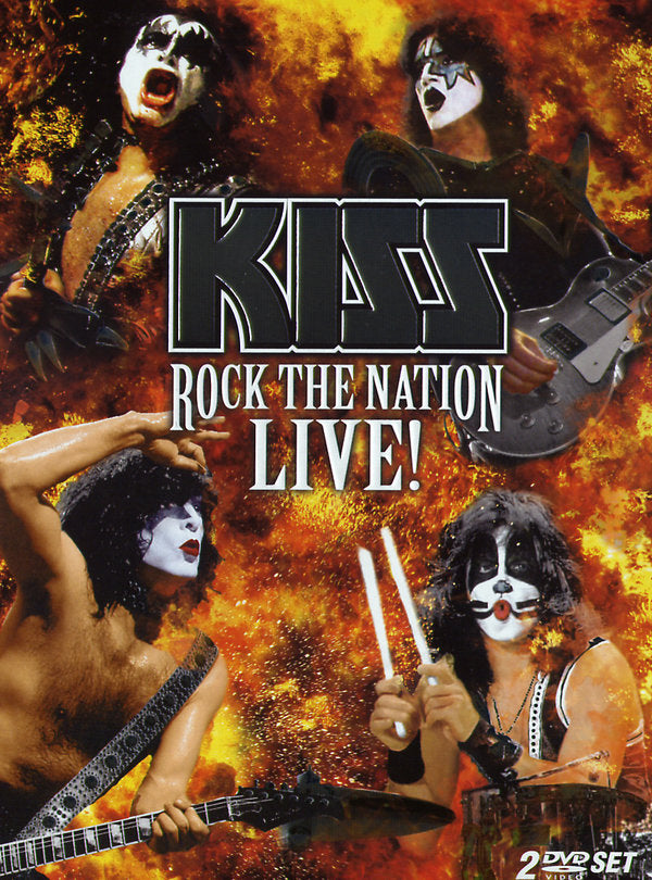 Kiss - Rock the Nation/Live!  [2 DVDs]