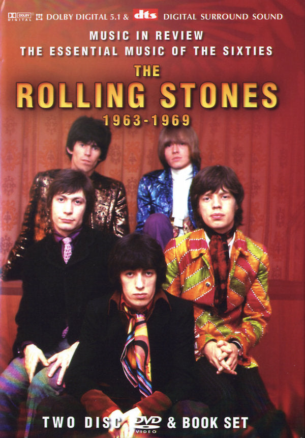 Rolling Stones - 1963-1969/Music in Review  [2 DVDs]  (+ Book)