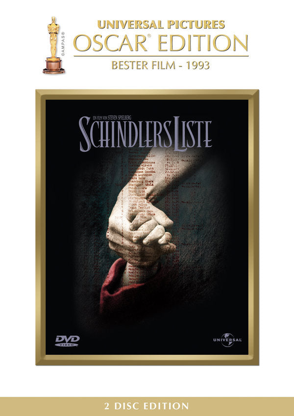 Schindlers Liste - Oscar Edition [2 DVDs]