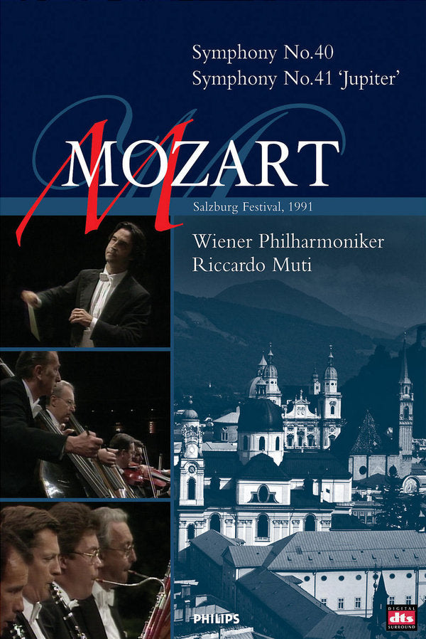 Mozart (Symphony No.40 / Symphony No.41 Jupiter)