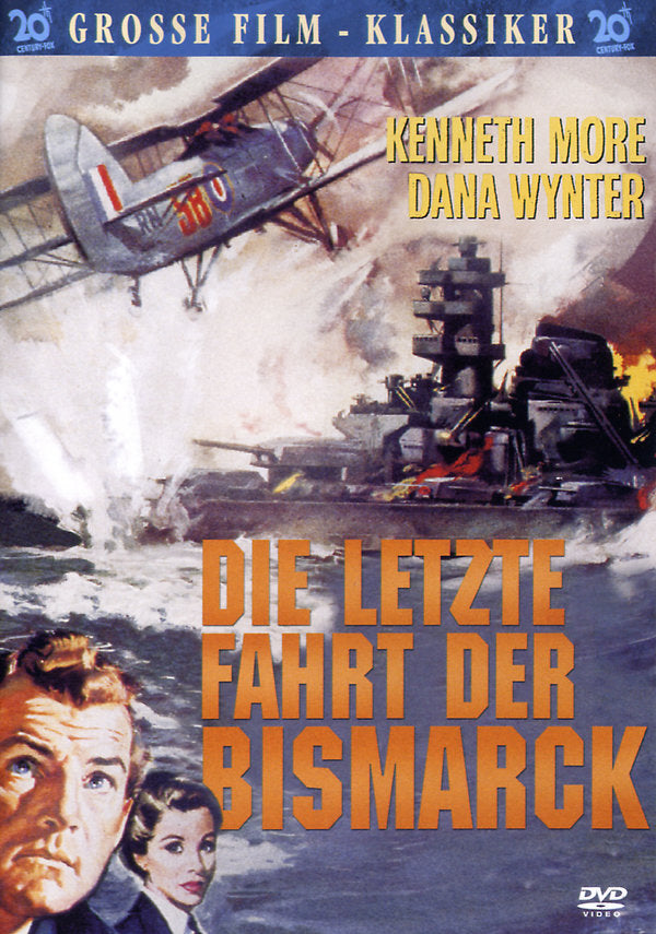 Die letzte Fahrt der Bismarck