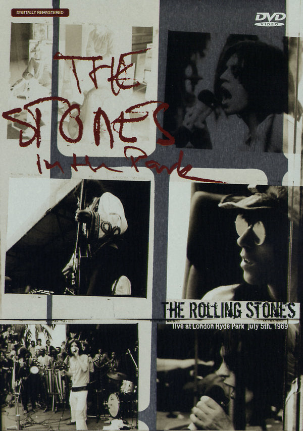 Rolling Stones - The Stones in the Park - Steelbook