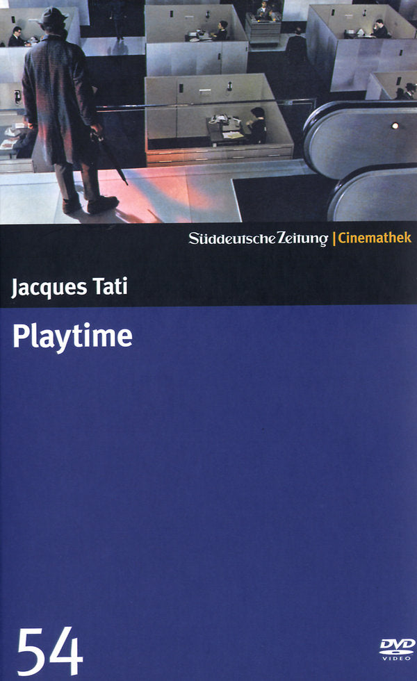 Tati - Playtime - SZ-Cinemathek