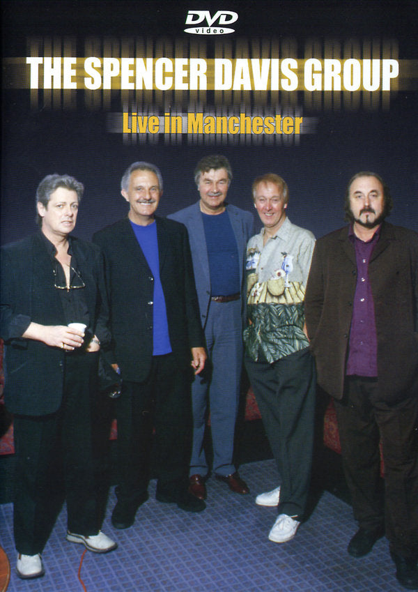 Spencer Davis Group - Live in Manchester