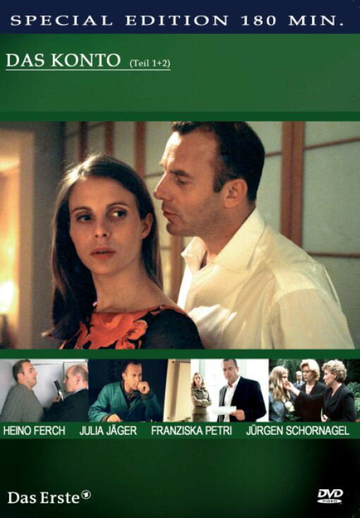 Das Konto - Teil 1+2  [SE]