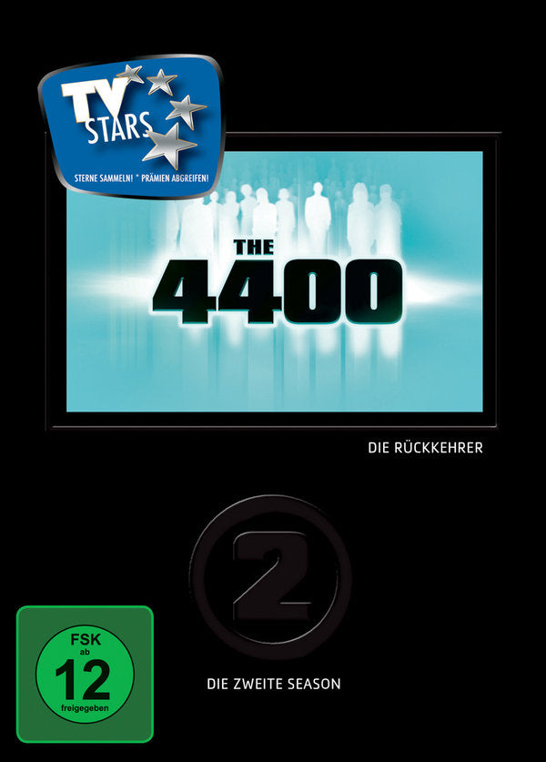 The 4400 - Season 2  [4 DVDs]