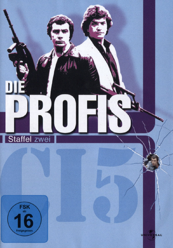Die Profis - Staffel 2  [4 DVDs]