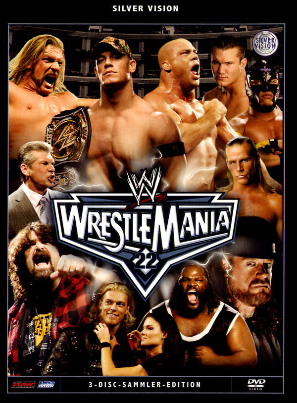 WWE - Wrestlemania 22  [3 DVDs]