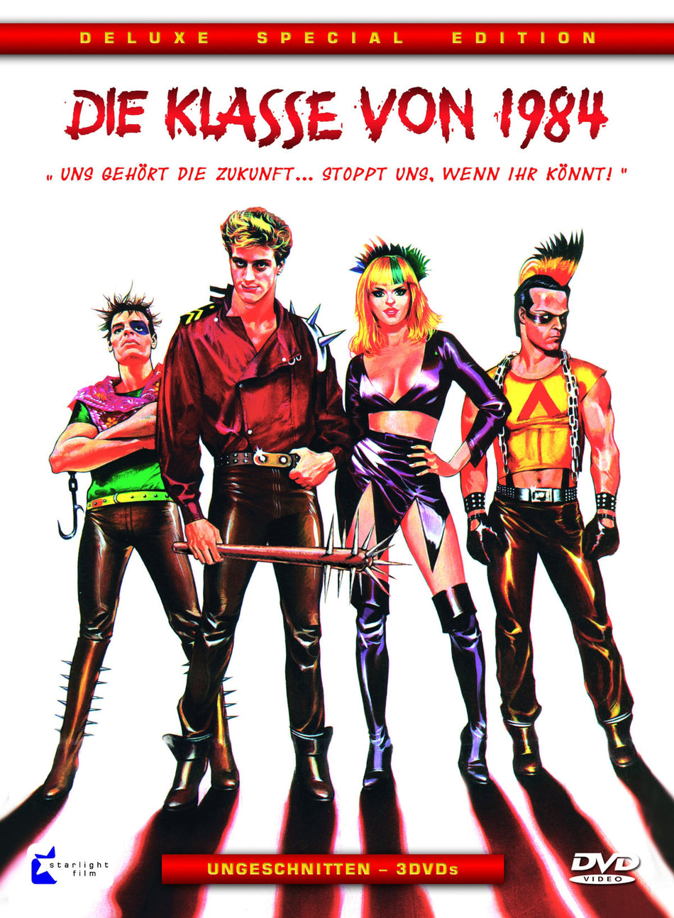 Die Klasse von 1984  [SE] [DE] [3 DVDs]