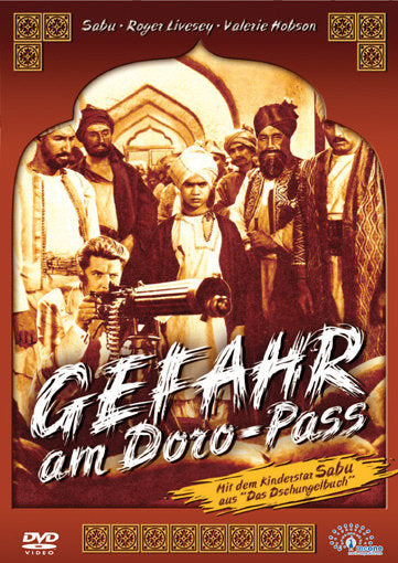 Gefahr am Doro Pass