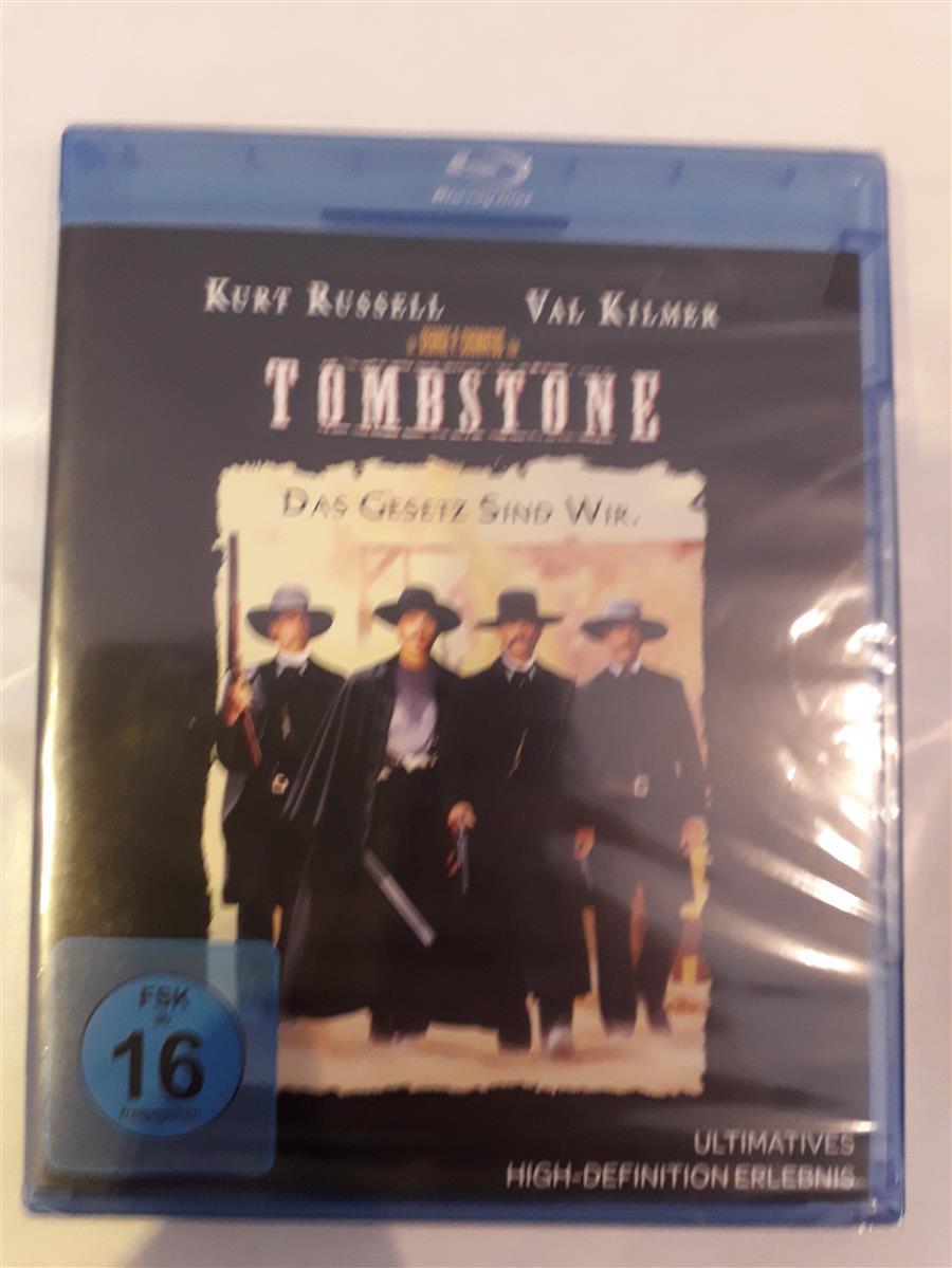 Tombstone Das Gesetz sind wir. Blu-ray